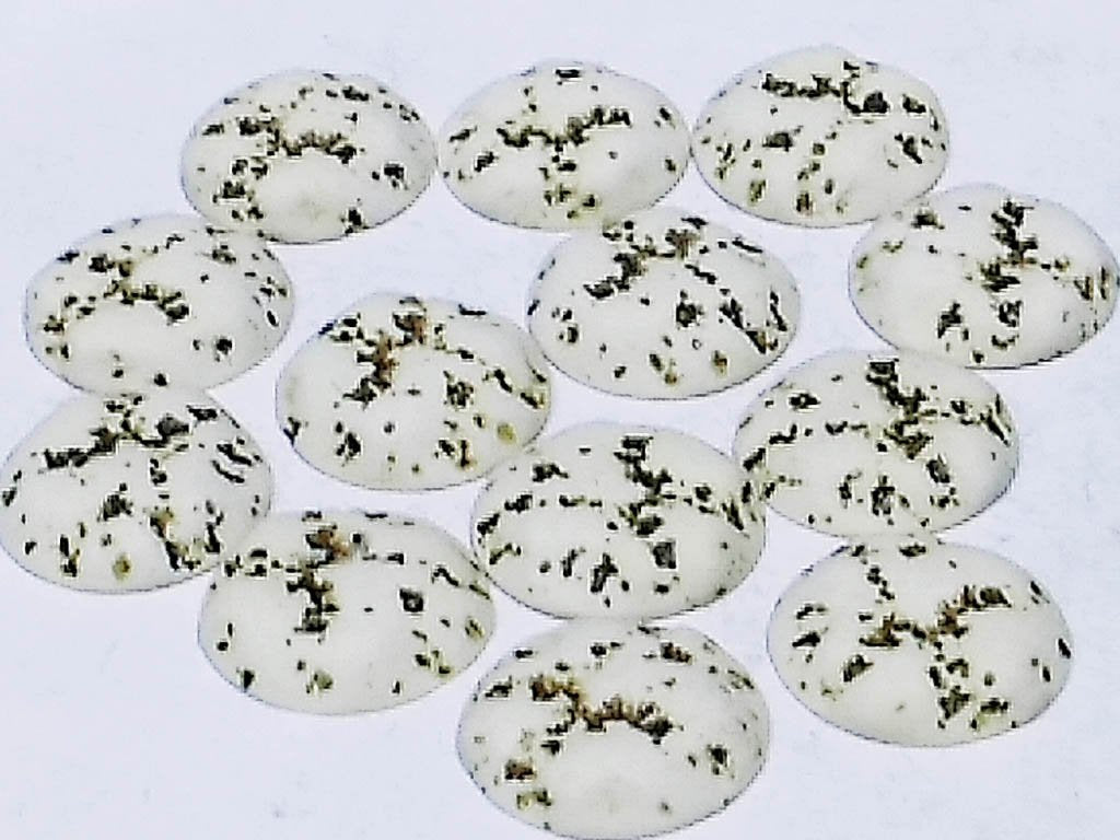 white-black-dots-circular-2-hole-plastic-stones-25-mm