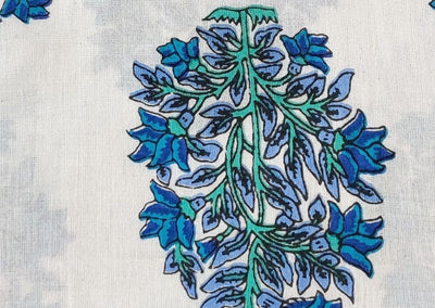white-blue-block-printed-cotton-fabric