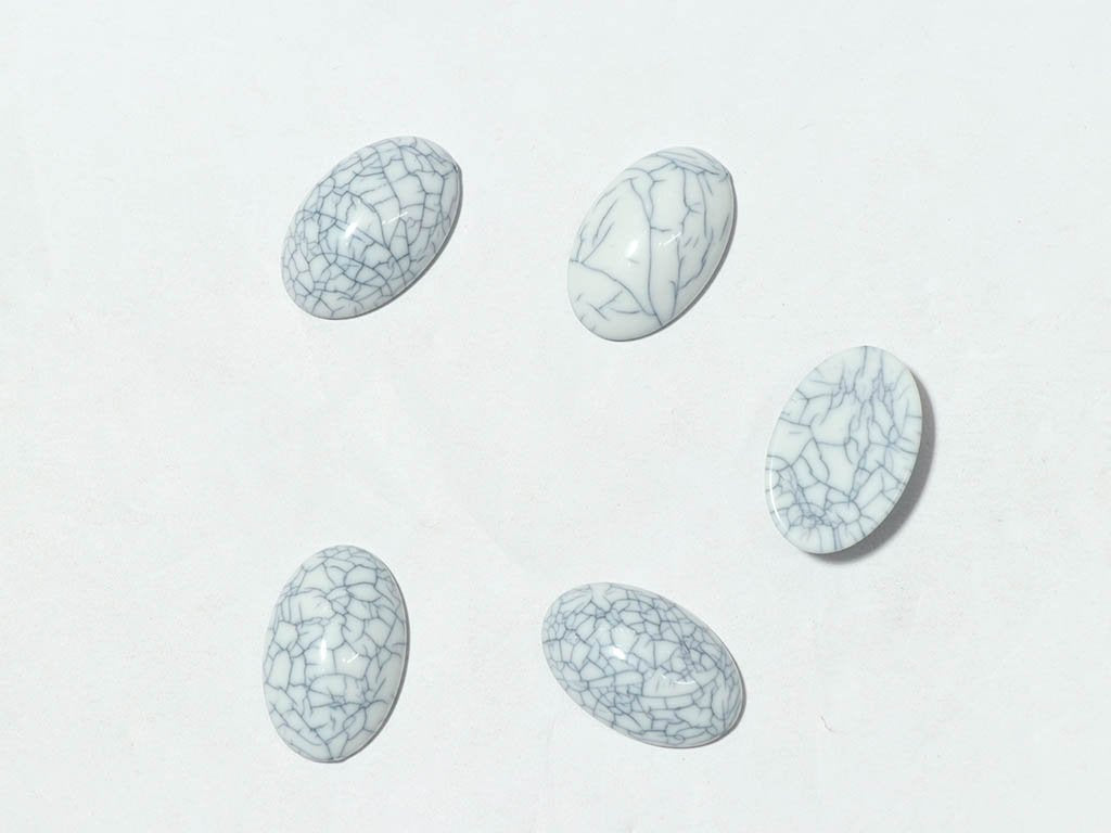 white-blue-designer-oval-plastic-beads-25x18-mm