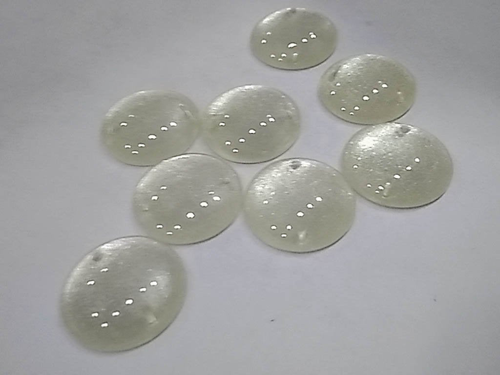 white-circular-2-hole-glass-stones