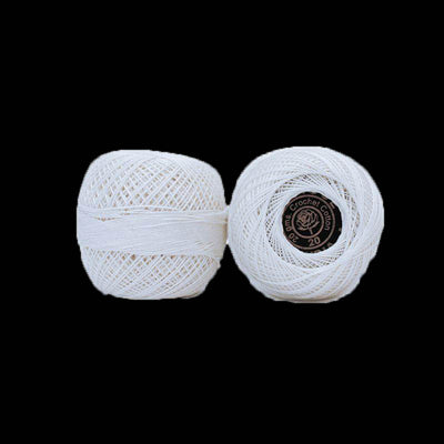 white-crochet-cotton-threads