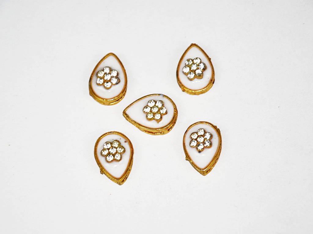 white-designer-drop-kundan-beads