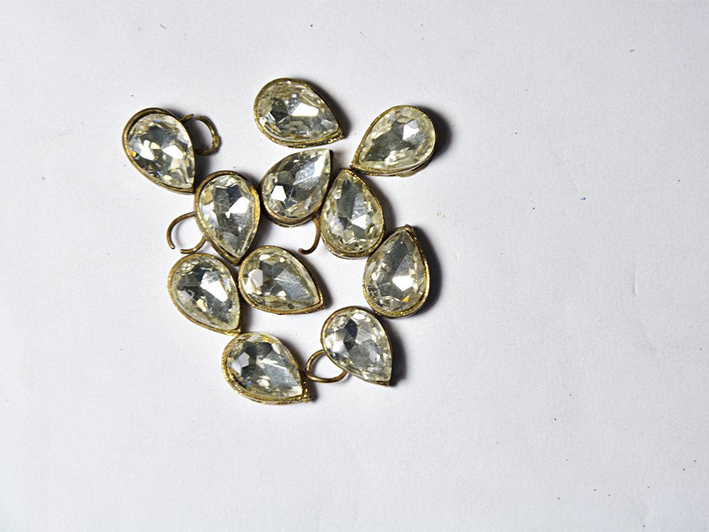 white-drop-glass-stones-with-hook