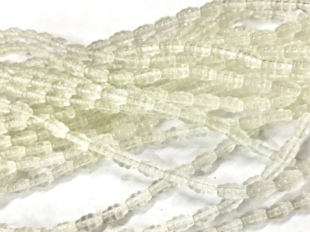 white-fancy-oval-pressed-glass-beads