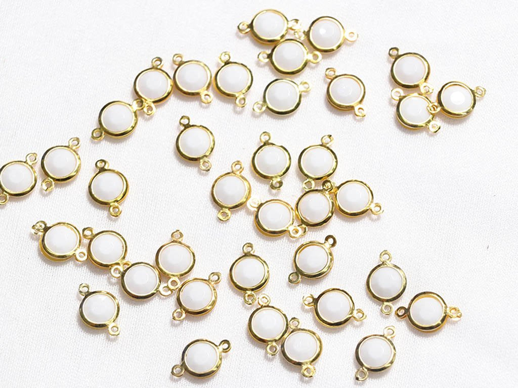 white-golden-circular-designer-plastic-beads-10-mm