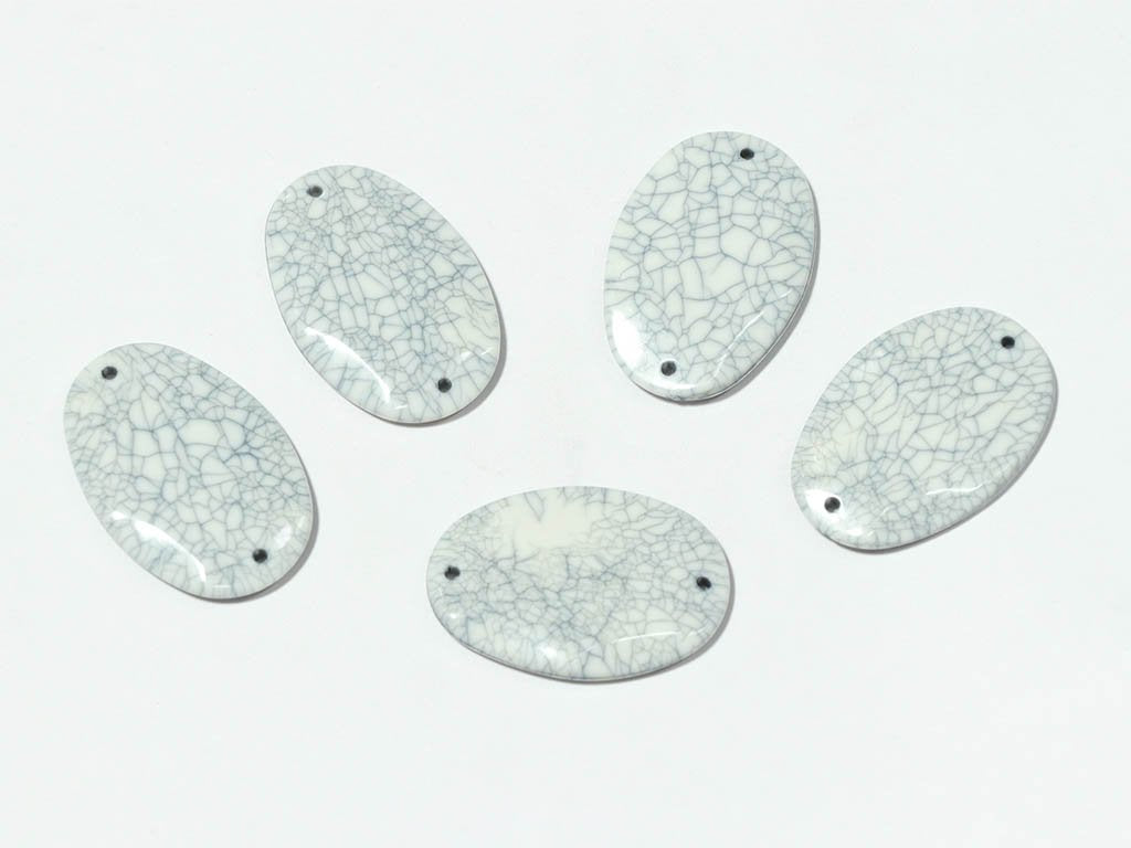 white-gray-designer-oval-plastic-beads-40x25-mm