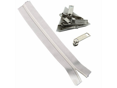 white-nylon-sewing-zippers-1-38-inch-with-steel-pullers-runners-for-making-bags-accessories
