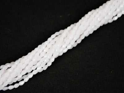 white-opaque-drop-crystal-beads