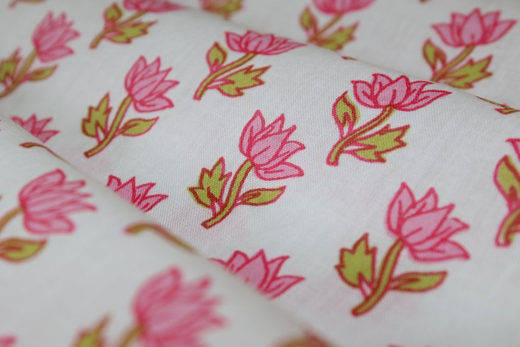 white-pink-floral-printed-pure-cotton-fabric