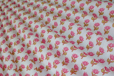 white-pink-floral-printed-pure-cotton-fabric