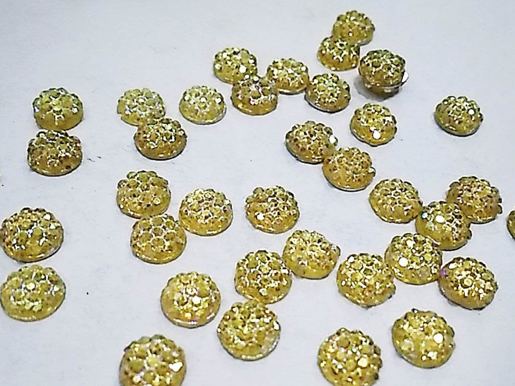 white-rainbow-circular-sugar-2-hole-plastic-stones-8-mm