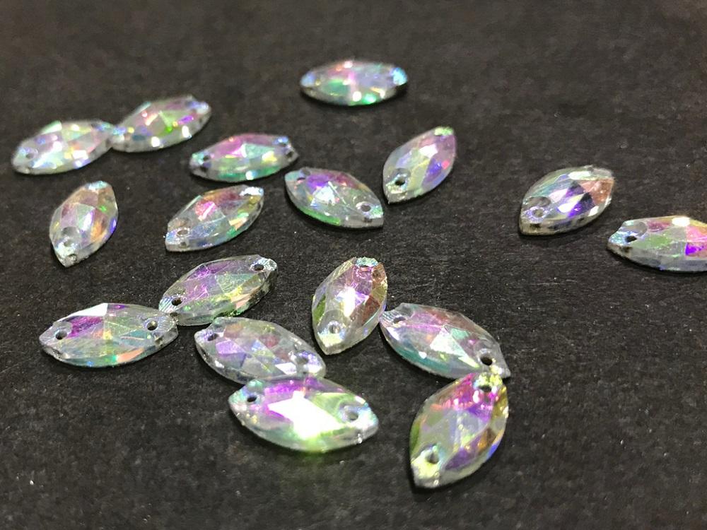 white-rainbow-eye-glass-stones-12x6-mm