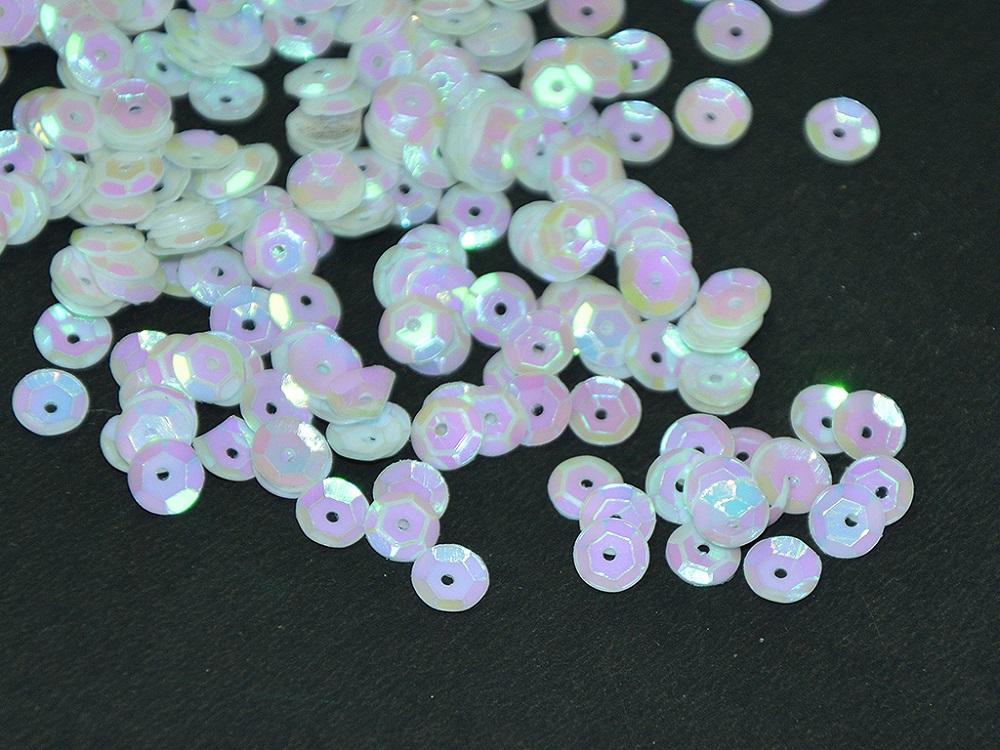 white-rainbow-round-circular-plastic-sequins