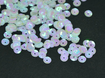 white-rainbow-round-circular-plastic-sequins