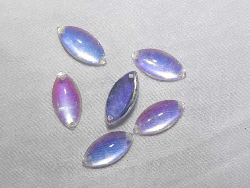 white-rainbow-transparent-eye-glass-stones-14x10-mm