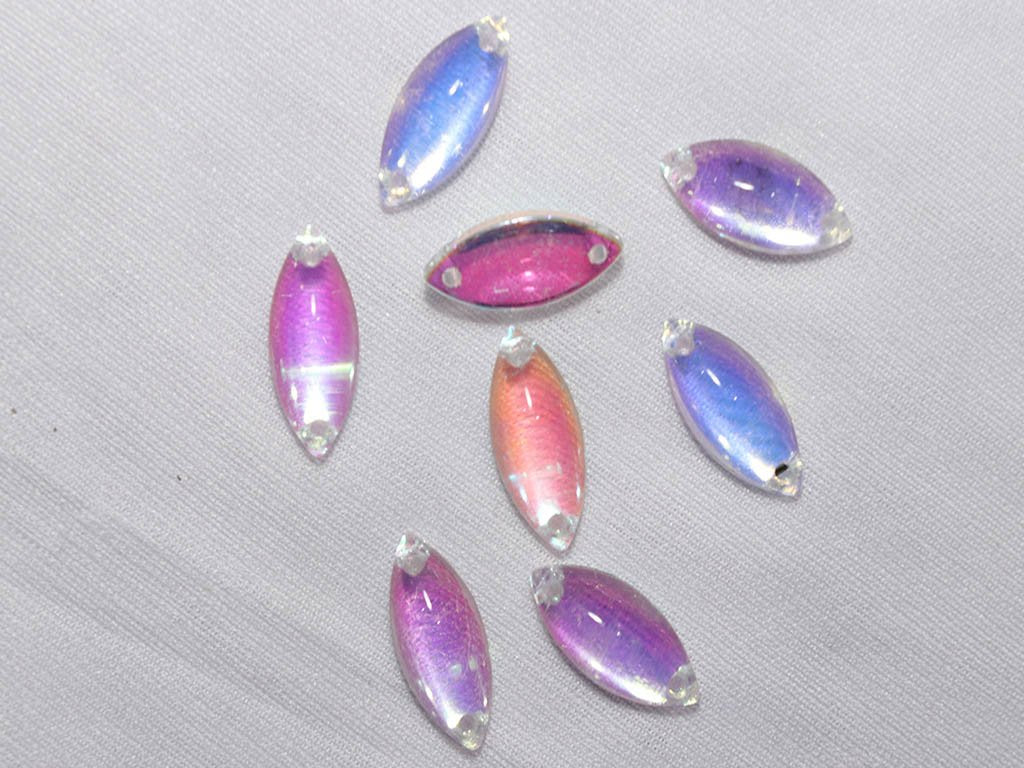 white-rainbow-transparent-eye-glass-stones-18x9-mm