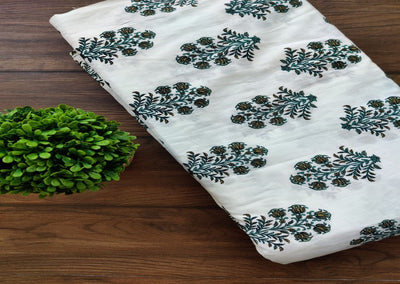 white-teal-blue-block-printed-cotton-fabric