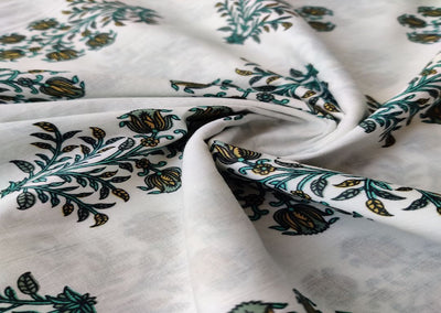 white-teal-blue-block-printed-cotton-fabric
