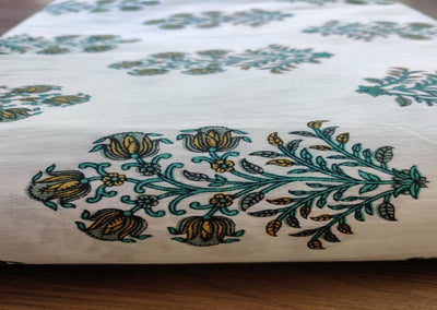 white-teal-blue-block-printed-cotton-fabric