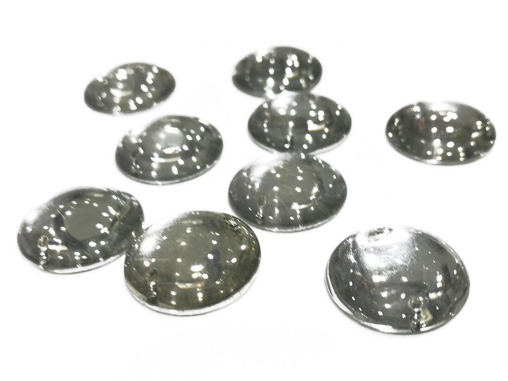 white-transparent-circular-metallic-glass-stones-22-mm