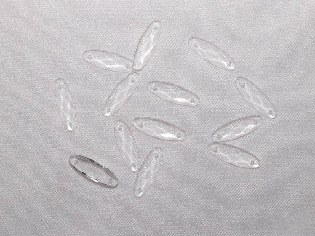white-transparent-dyeable-oval-plastic-stones-8x20-mm