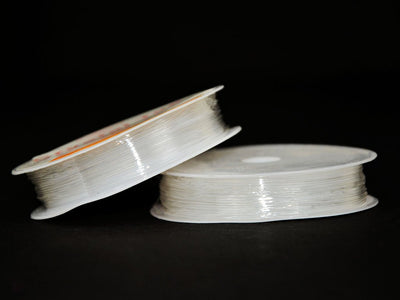 white-transparent-elastic-beading-wire