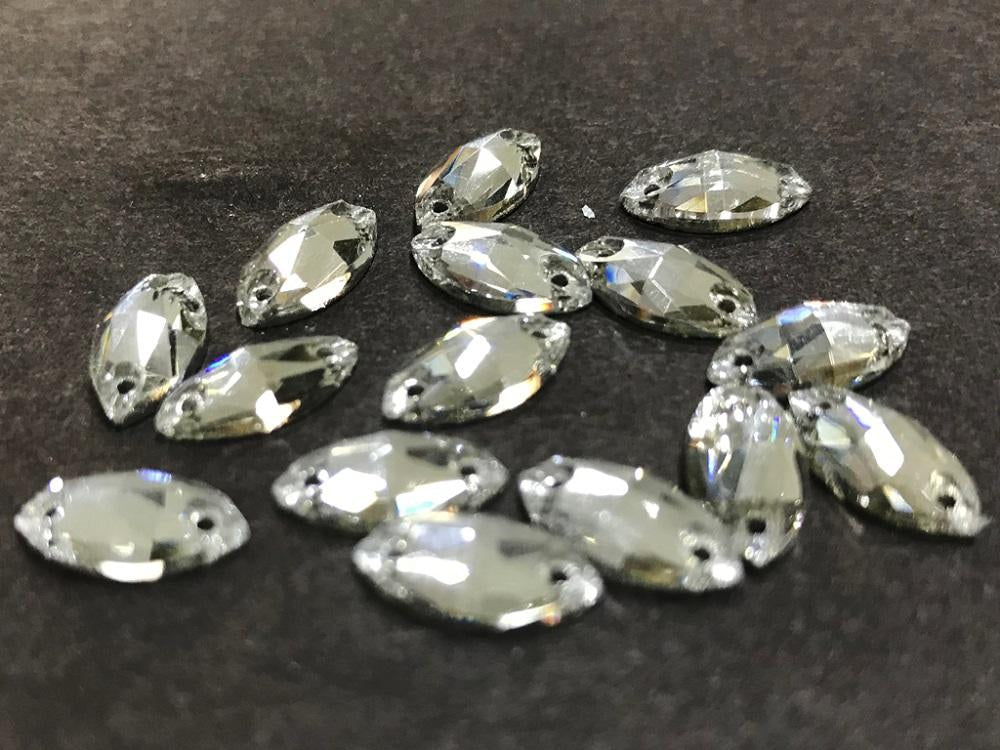 white-transparent-eye-glass-stones-12x6-mm