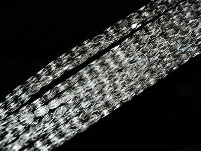 white-transparent-faceted-tube-crystal-beads
