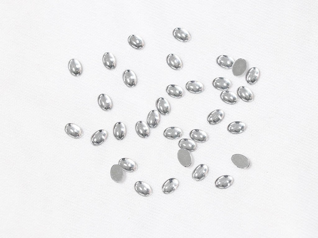 white-transparent-oval-plastic-stones-4x6-mm