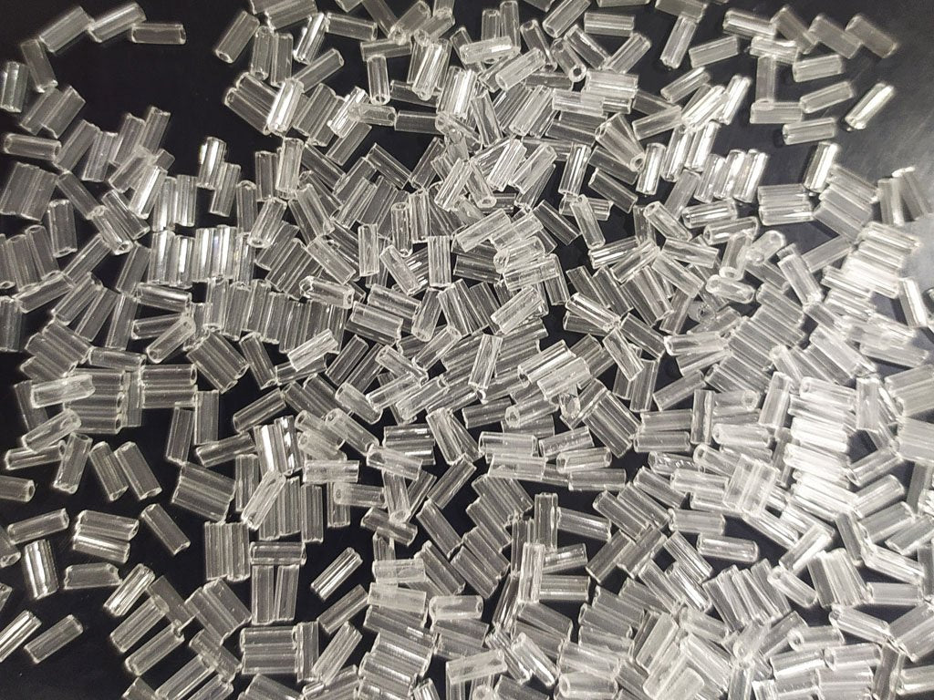 white-transparent-pipe-beads