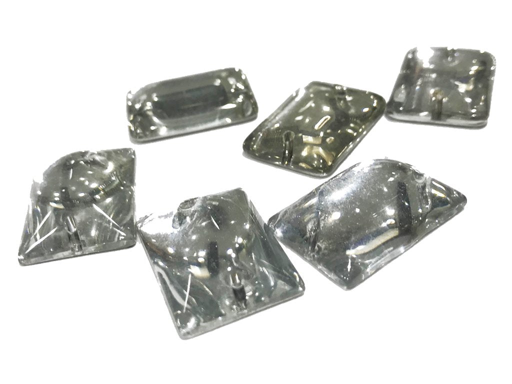 white-transparent-rectangular-metallic-glass-stones-25x18-mm