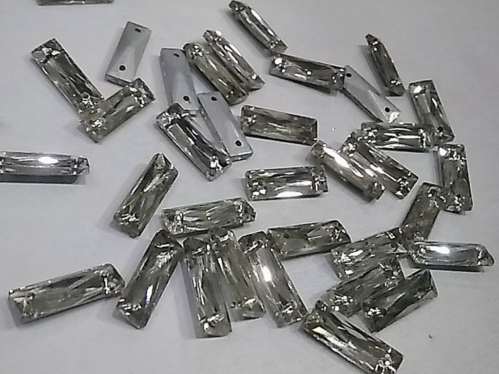 white-transparent-rectangular-stick-glass-stones-with-pointed-back-8x24-mm