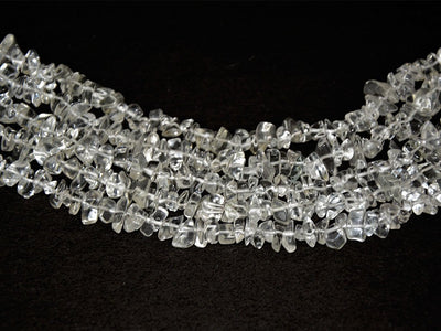 white-transparent-uncut-designer-glass-beads