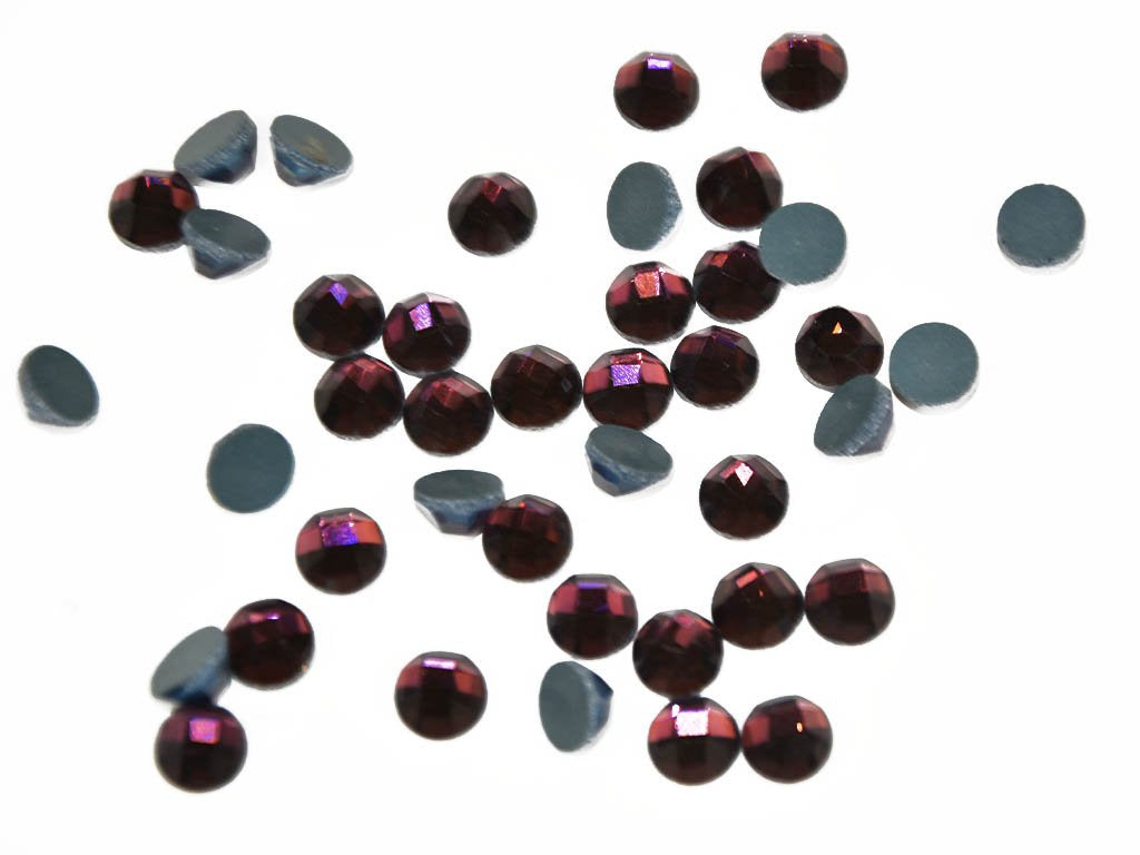 wine-circular-faceted-glass-stones