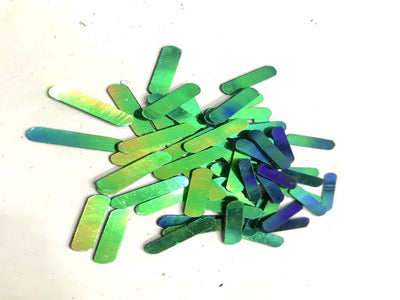 without-hole-rainbow-green-stick-shaped-plastic-sequins18-4mm
