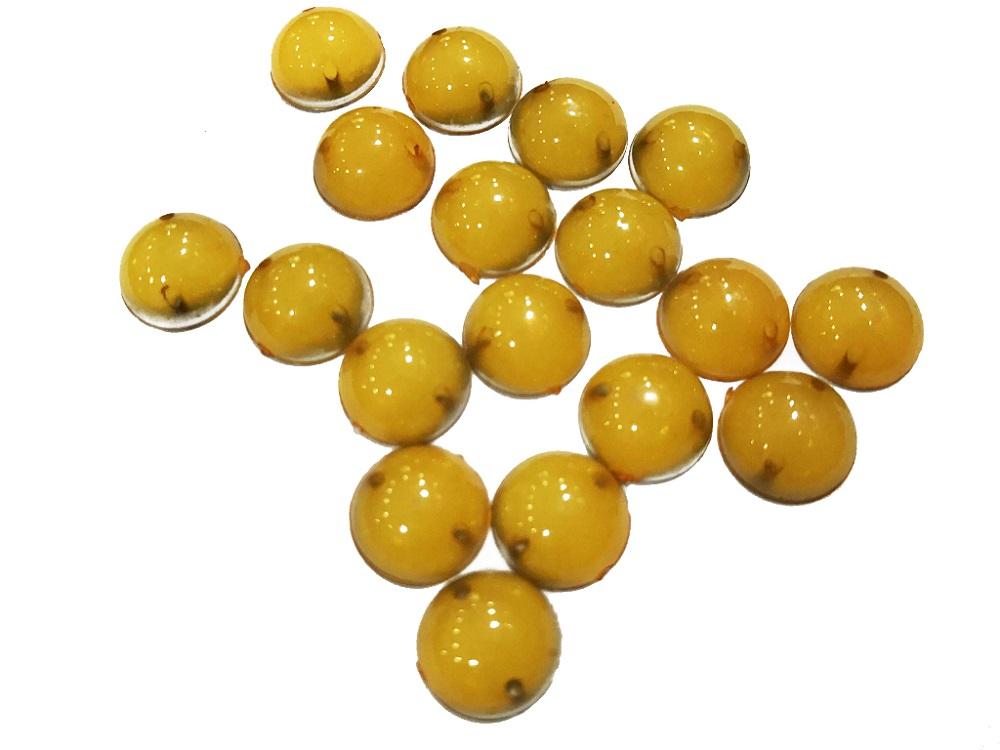 yellow-circular-opaque-opal-plastic-rubber-stones-10-mm