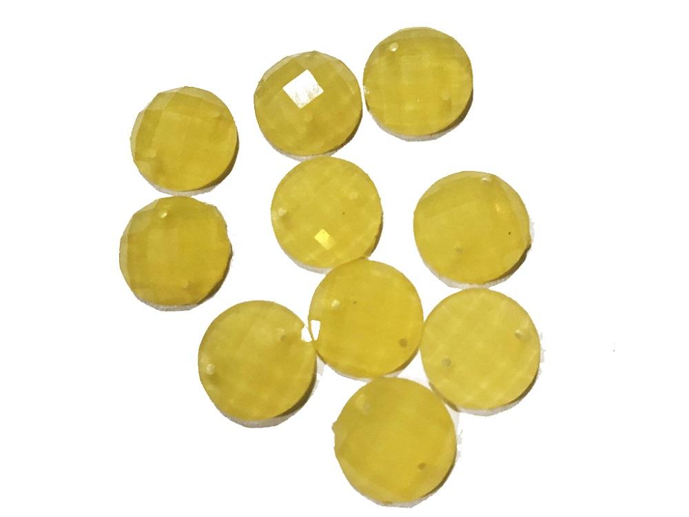 yellow-circular-opaque-plastic-stones-12-mm