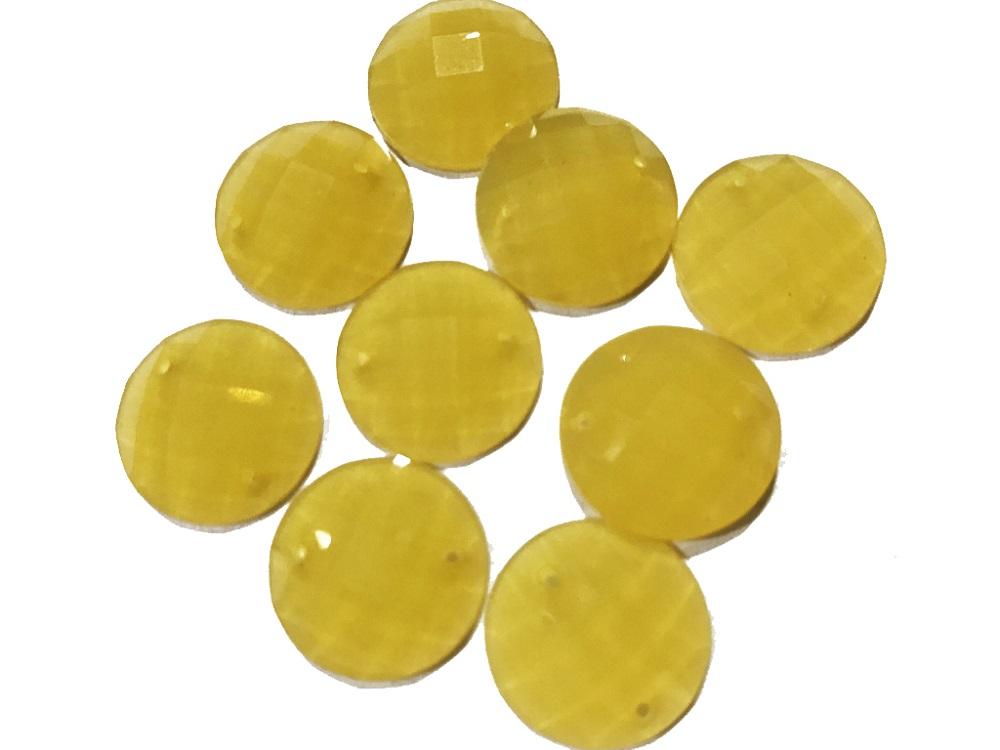 yellow-circular-opaque-plastic-stones-16-mm