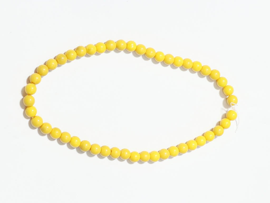 yellow-circular-plastic-beads-8-mm