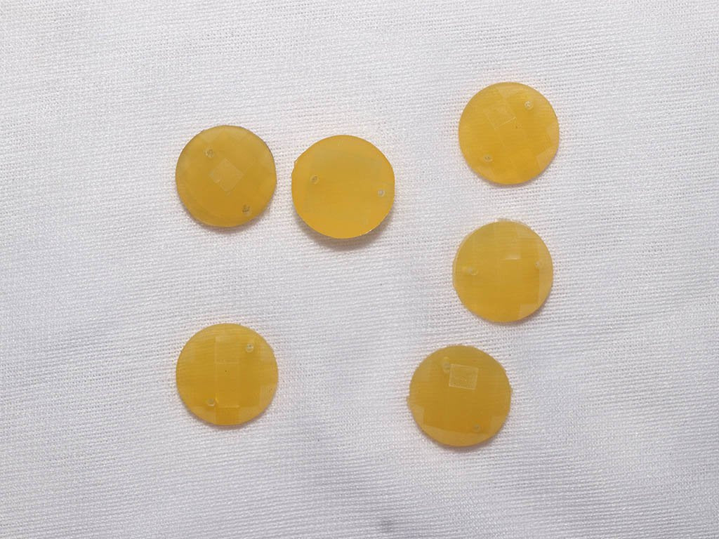 yellow-designer-circular-plastic-stones-14-mm