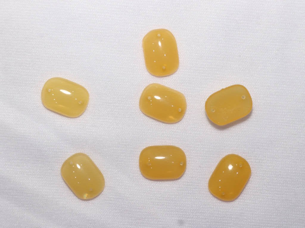 yellow-designer-rectangle-plastic-stones-18x13-mm