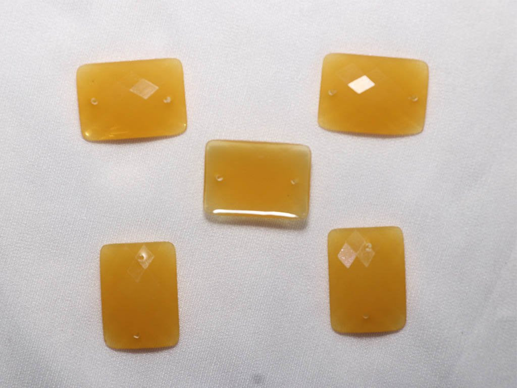 yellow-designer-rectangle-plastic-stones-18x25-mm