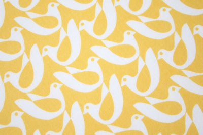 yellow-doves-pure-cotton-fabric