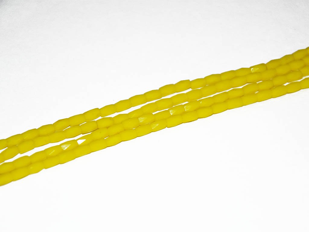 yellow-faceted-tube-crystal-beads