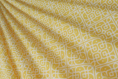 yellow-geometric-printed-pure-cotton-fabric