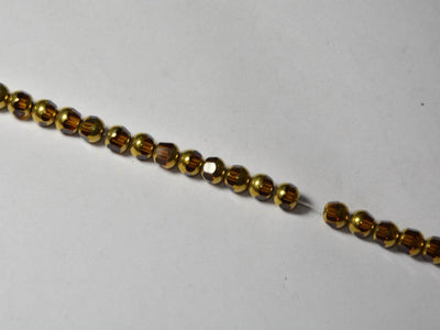 yellow-golden-designer-circular-glass-beads-8-mm