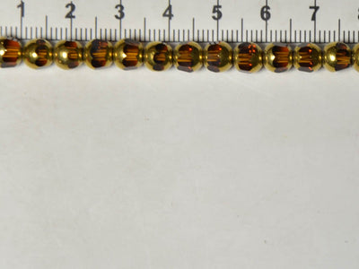yellow-golden-designer-circular-glass-beads-8-mm
