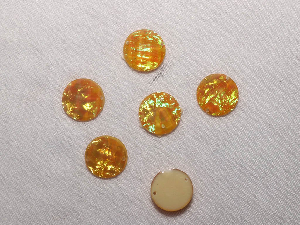 yellow-golden-designer-circular-plastic-stones-14-mm