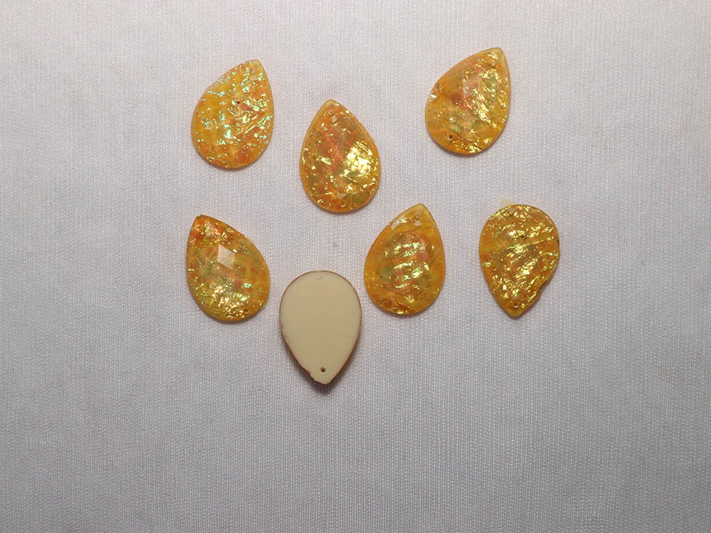 yellow-golden-designer-drop-plastic-stone-18x25-mm