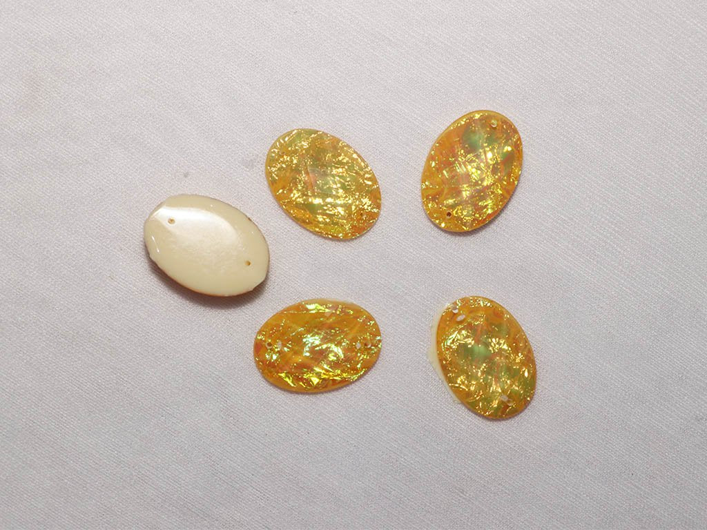 yellow-golden-designer-oval-plastic-stones-18x25-mm
